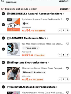 Shein New Order 4 Products